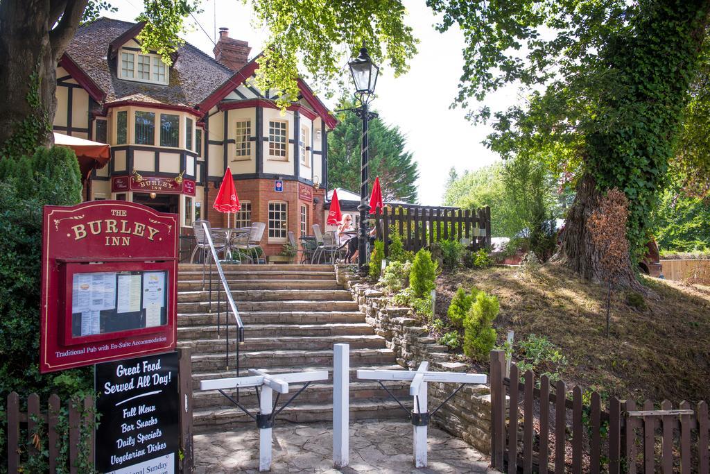 The Burley Inn Zewnętrze zdjęcie
