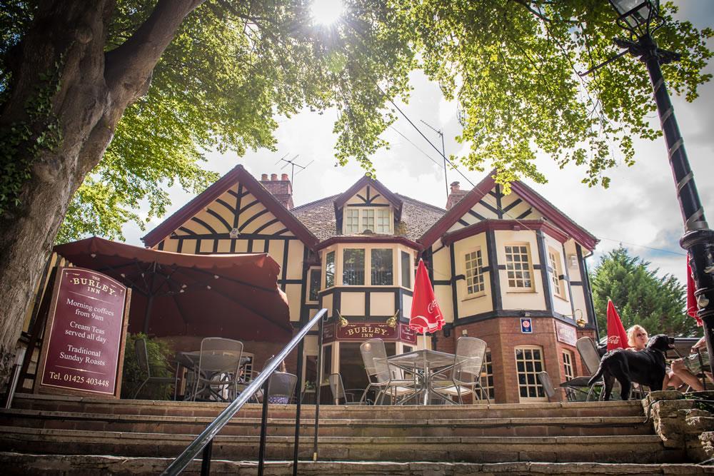 The Burley Inn Zewnętrze zdjęcie