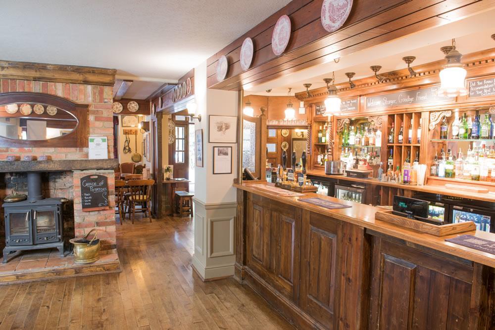 The Burley Inn Zewnętrze zdjęcie